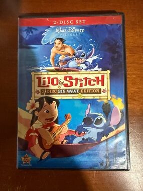Lilo Stitch (DVD, 2009, 2-Disc Set, Big Wave Edition)